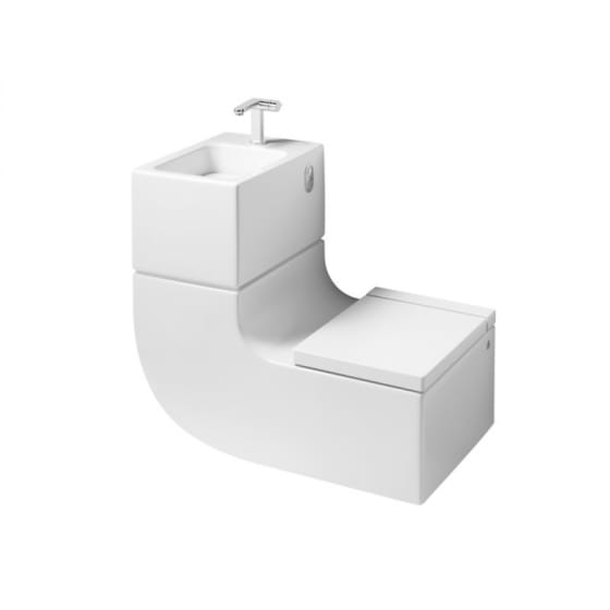 Image of Roca W+W Combined Washbasin & Toilet