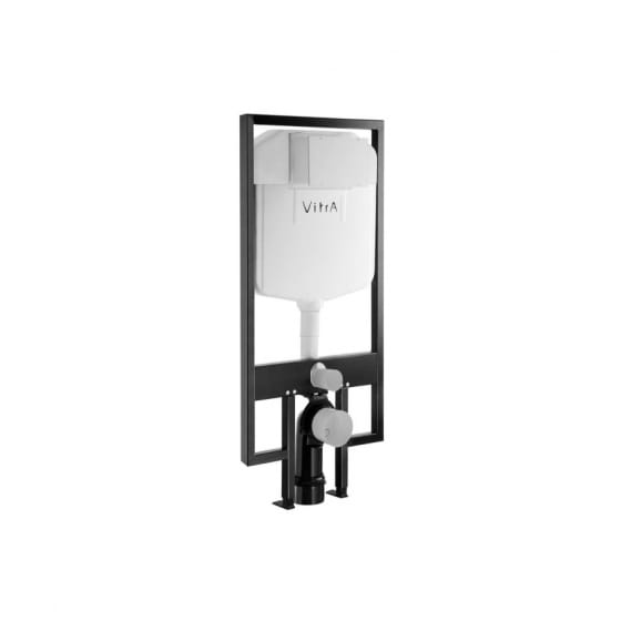 Image of Vitra 8cm Slim Wall Hung Toilet Frame