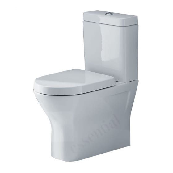 Image of Essential Ivy Close Coupled Toilet