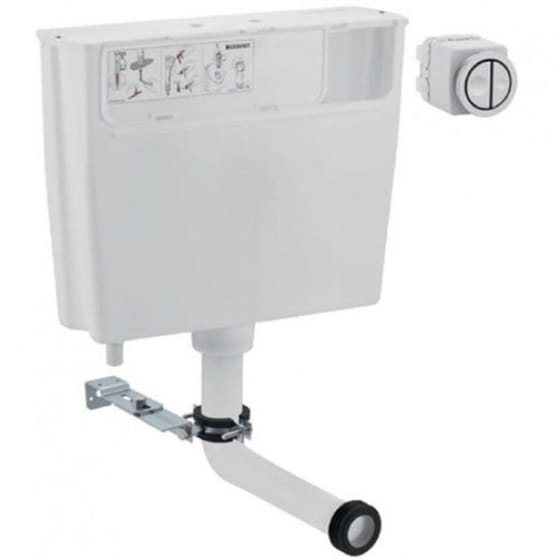 Image of Geberit Low Height Concealed Cistern