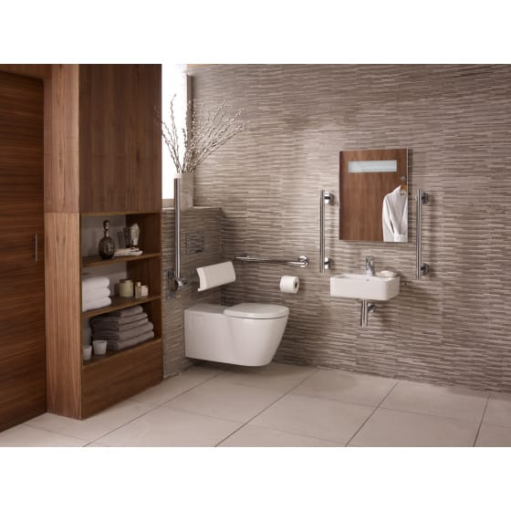 Image of Ideal Standard Concept Freedom Elongated Wall Hung Toilet
