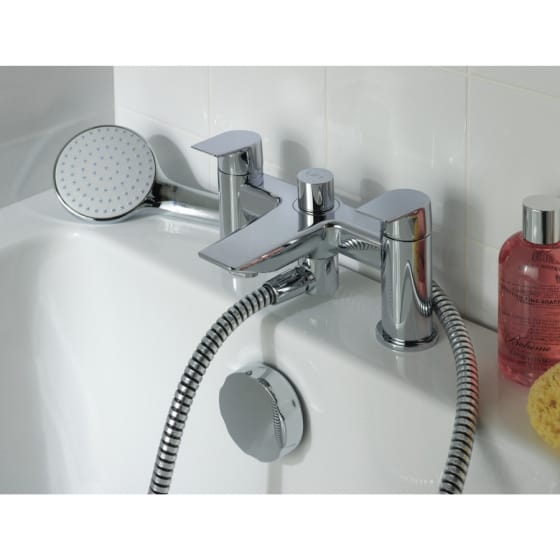 Image of Ideal Standard Tesi Dual Control Bath Filler