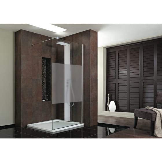 Image of Ideal Standard Synergy Idealclean Wetrooms Panel