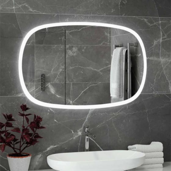 Image of RAK Deco Illuminated Mirror