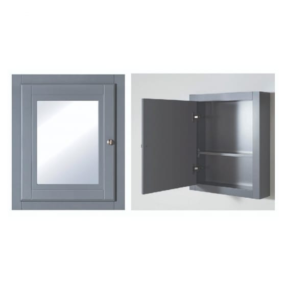 Image of Tailored Bathrooms Tenby Mirror Cabinet