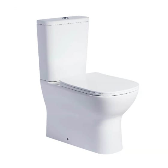 Image of Tailored Bathrooms Plumb Essentials Rimless Close Coupled Toilet