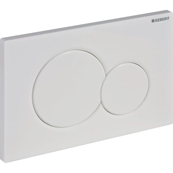 Geberit Sigma01 Dual Flush Plate Bathroom