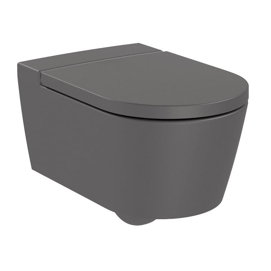 Roca Inspira Wall Hung Rimless Toilet Bathroom