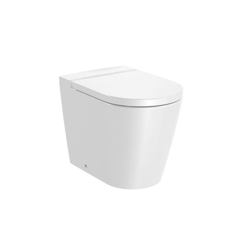 Roca Inspira Rimless Back To Wall Toilet Bathroom