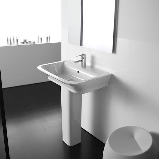 327473000 337470000 Roca The Gap Wall Hung Basin Bathroom
