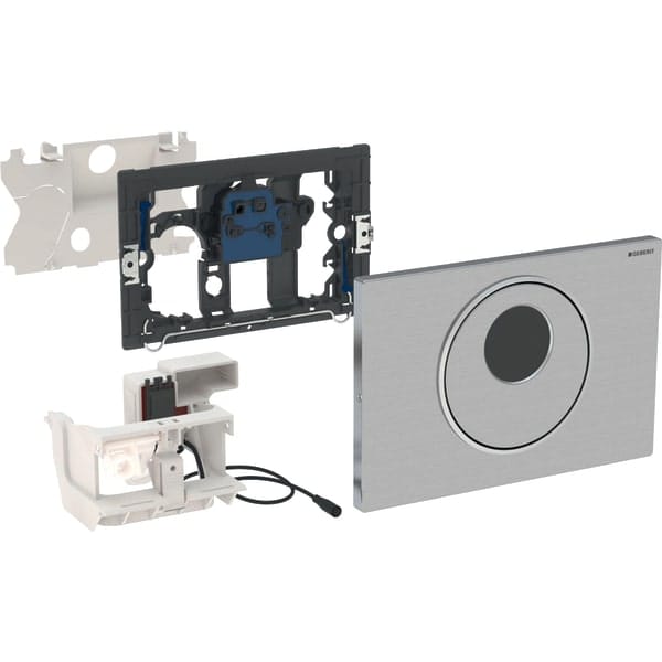 Geberit Sigma10 Touchless/Manual Flush Plate Bathroom