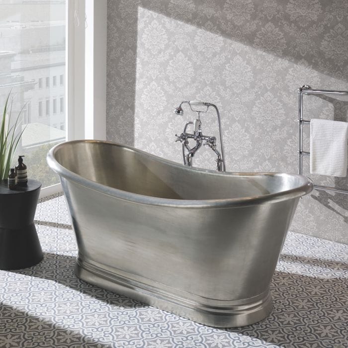 BC Designs Tin Boat Bath Bathroom Planet
