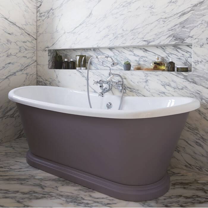 BC Designs The Boat Bath Bathroom
