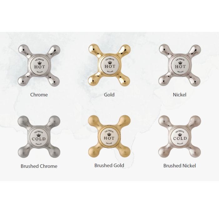 BC Designs Victrion Traditional Cast Bath Legs Bathroom