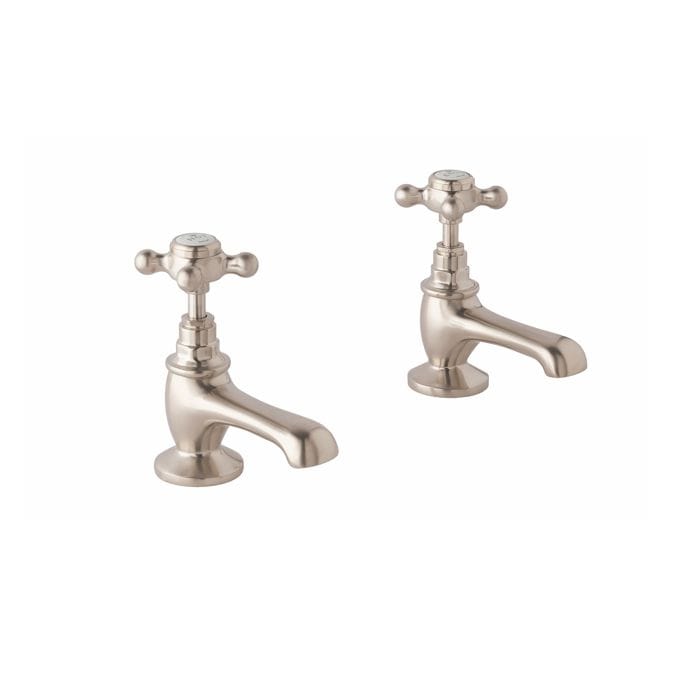 BC Designs Victrion Basin Pillar Taps Bathroom