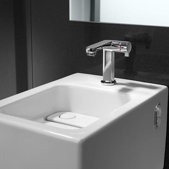 893020001 Roca W+W Combined Washbasin & Toilet Bathroom