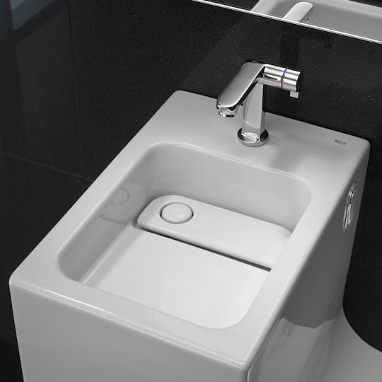 893020001 Roca W+W Combined Washbasin & Toilet Bathroom