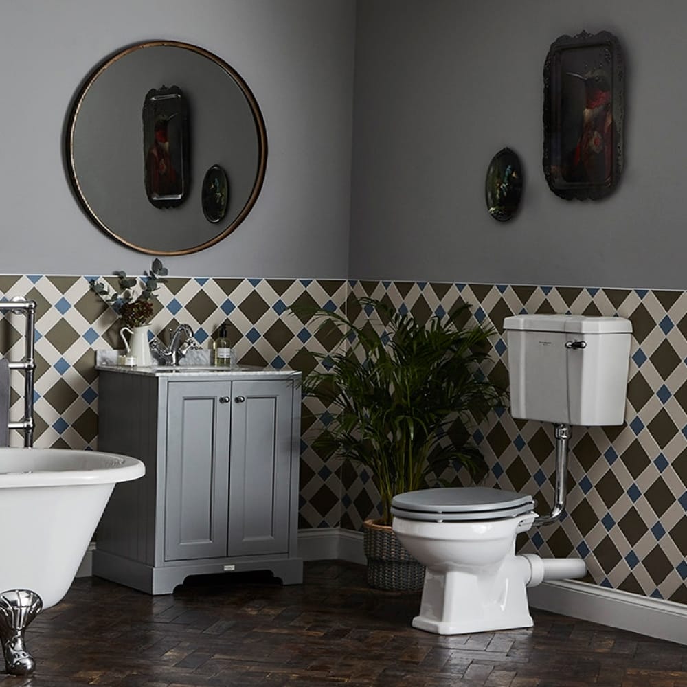 Bayswater Fitzroy Low Level Toilet Bathroom