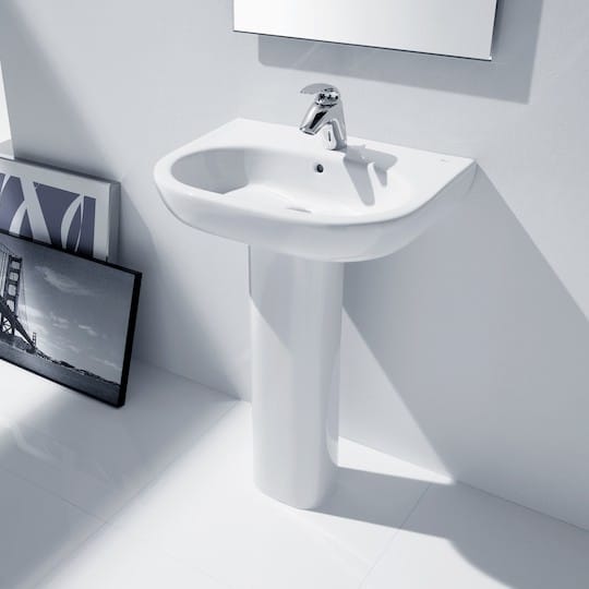 327242000 Roca MeridianN Wall Hung Basin Bathroom