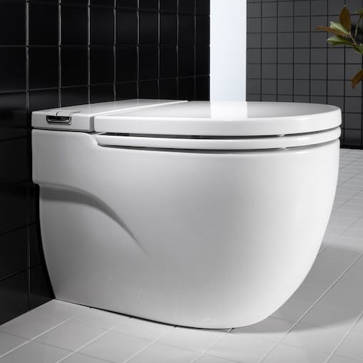 893303000 Roca MeridianN InTank Back To Wall Toilet Bathroom
