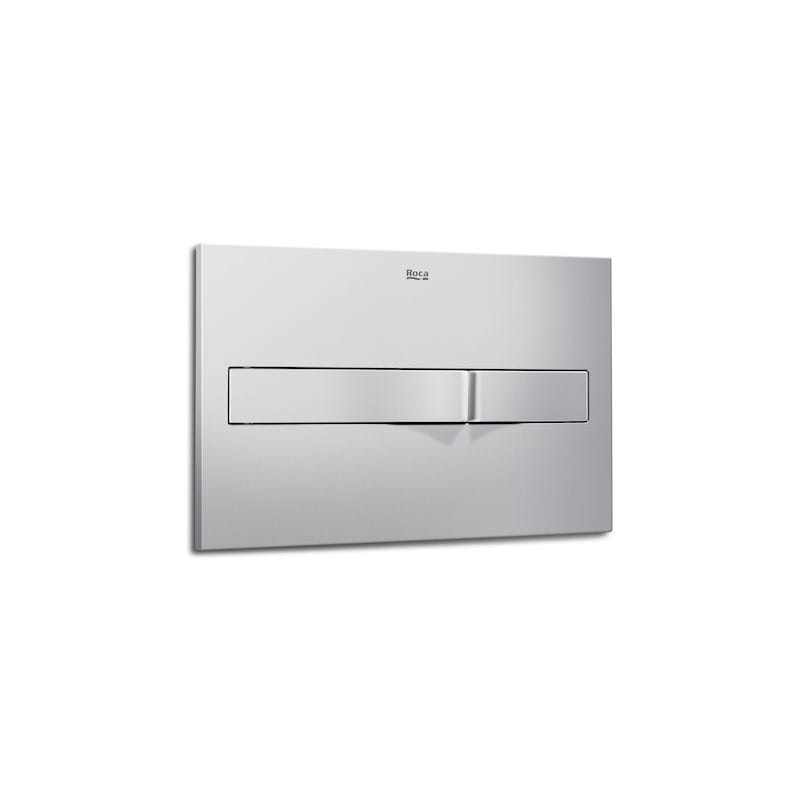 890096002 Roca PL2 Dual Flush Plate Bathroom