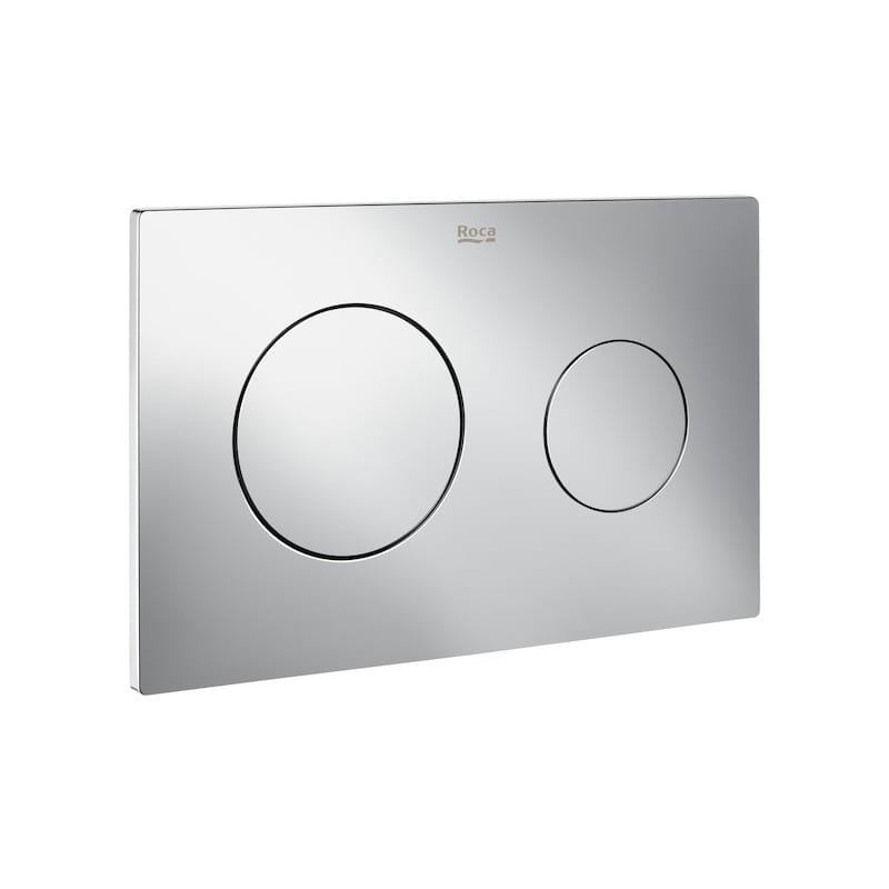 890089001 Roca PL10 Dual Flush Plate Bathroom