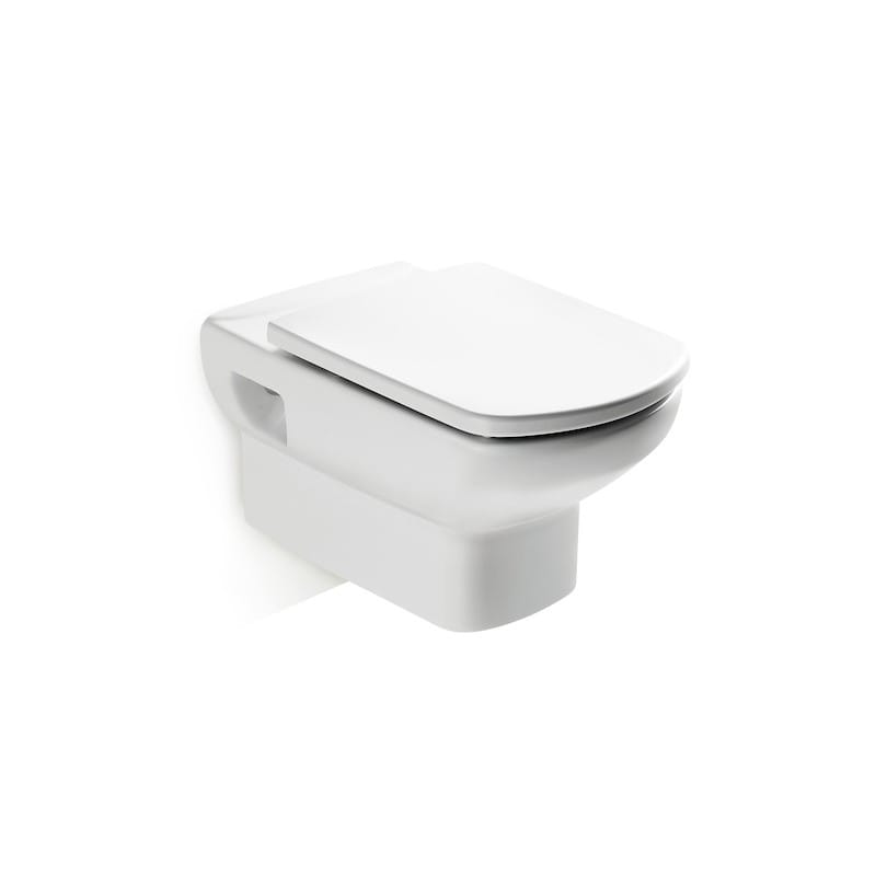 Roca Senso Wall Hung Toilet : Bathroom Planet