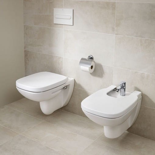 Roca Debba Wall Hung Toilet Bathroom