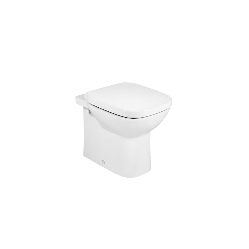 Roca Debba Back To Wall Toilet Bathroom