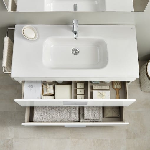 Roca Debba Wall Hung Vanity Unit Bathroom