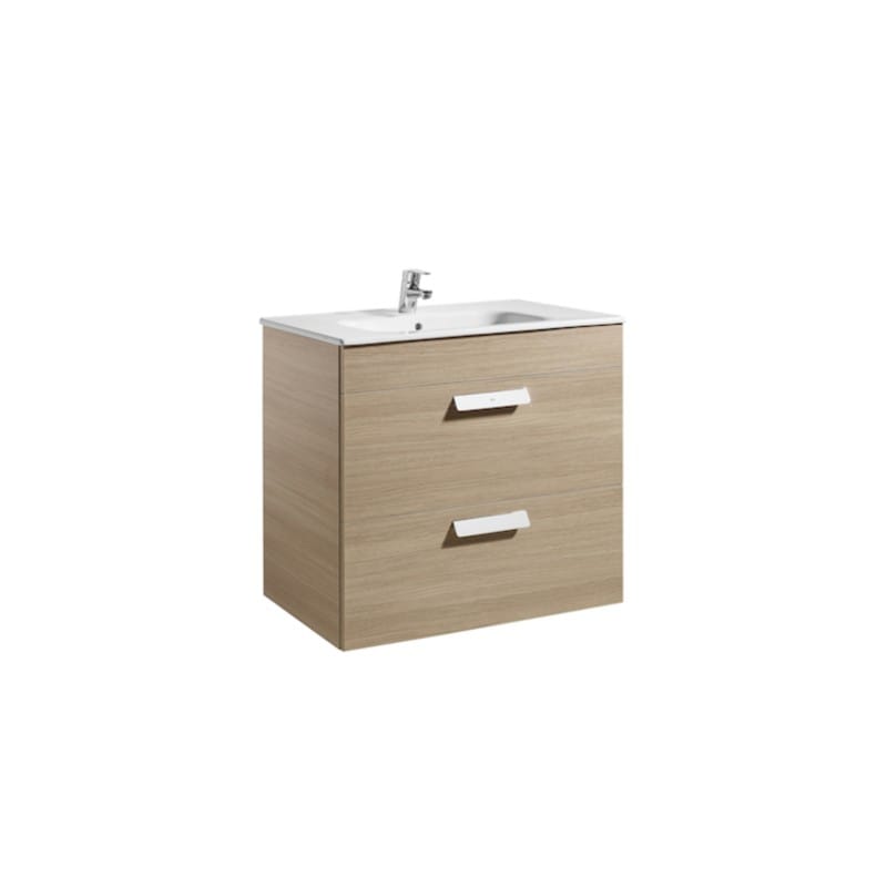 856828155 32799C000 Roca Debba Wall Hung Vanity Unit Bathroom