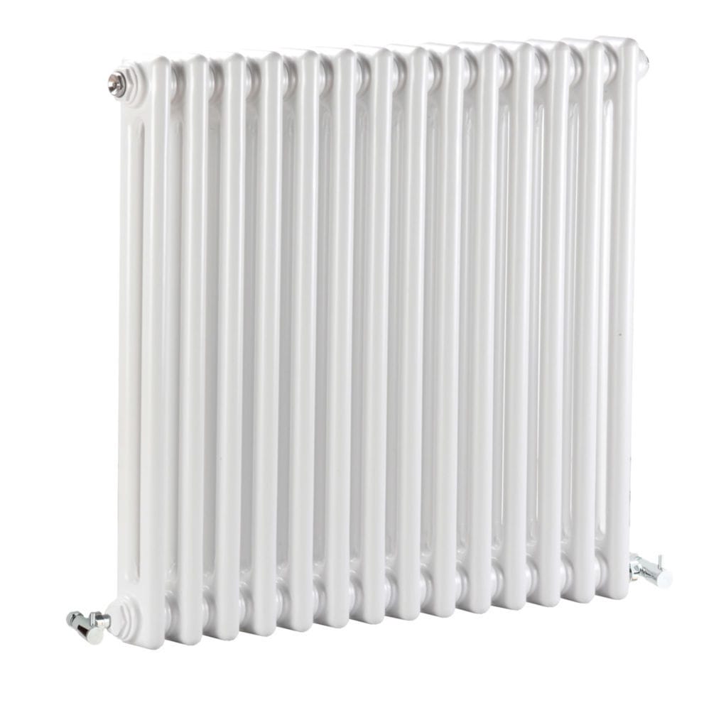 Bayswater Nelson Horizontal Radiator Bathroom