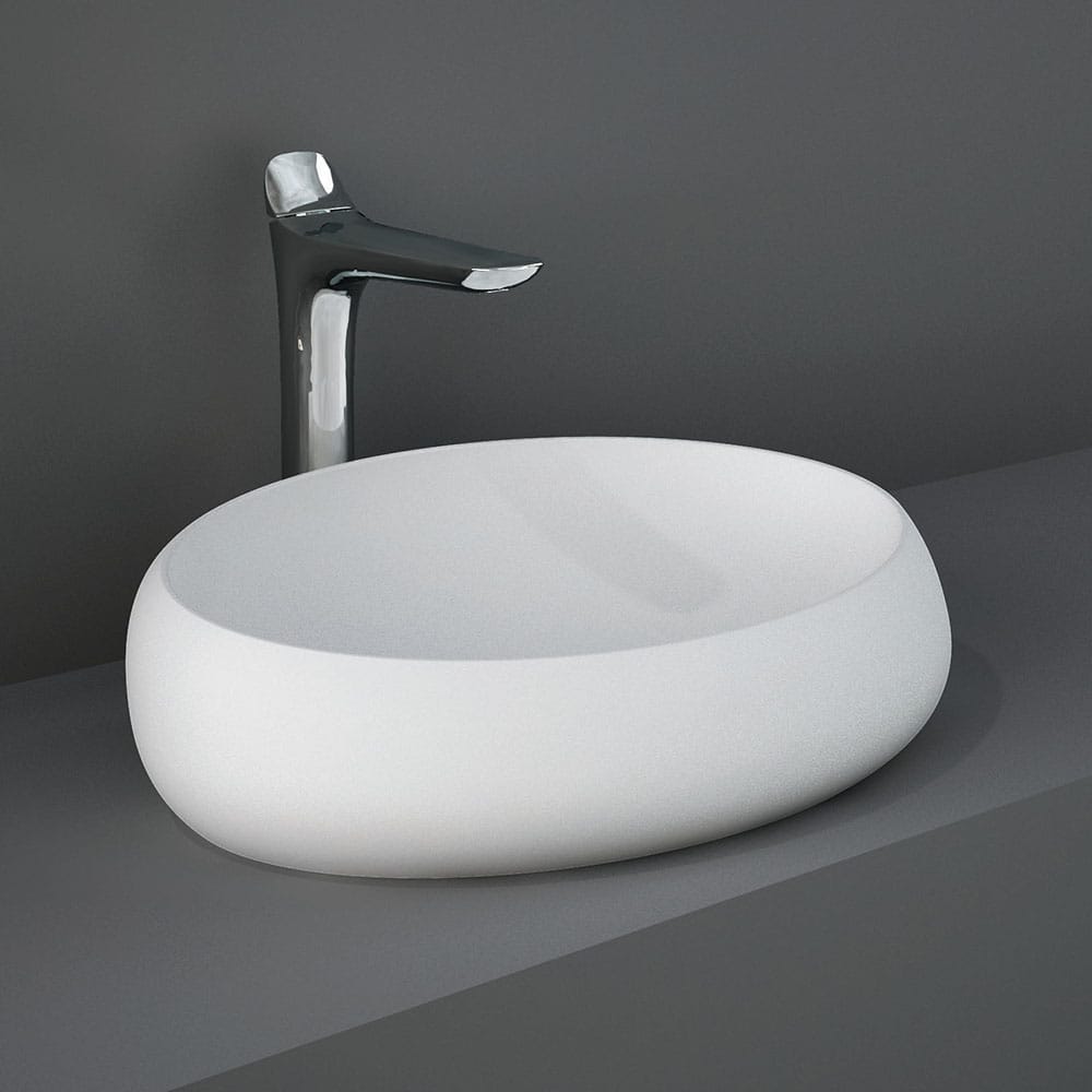 RAK Cloud Countertop Basin Bathroom