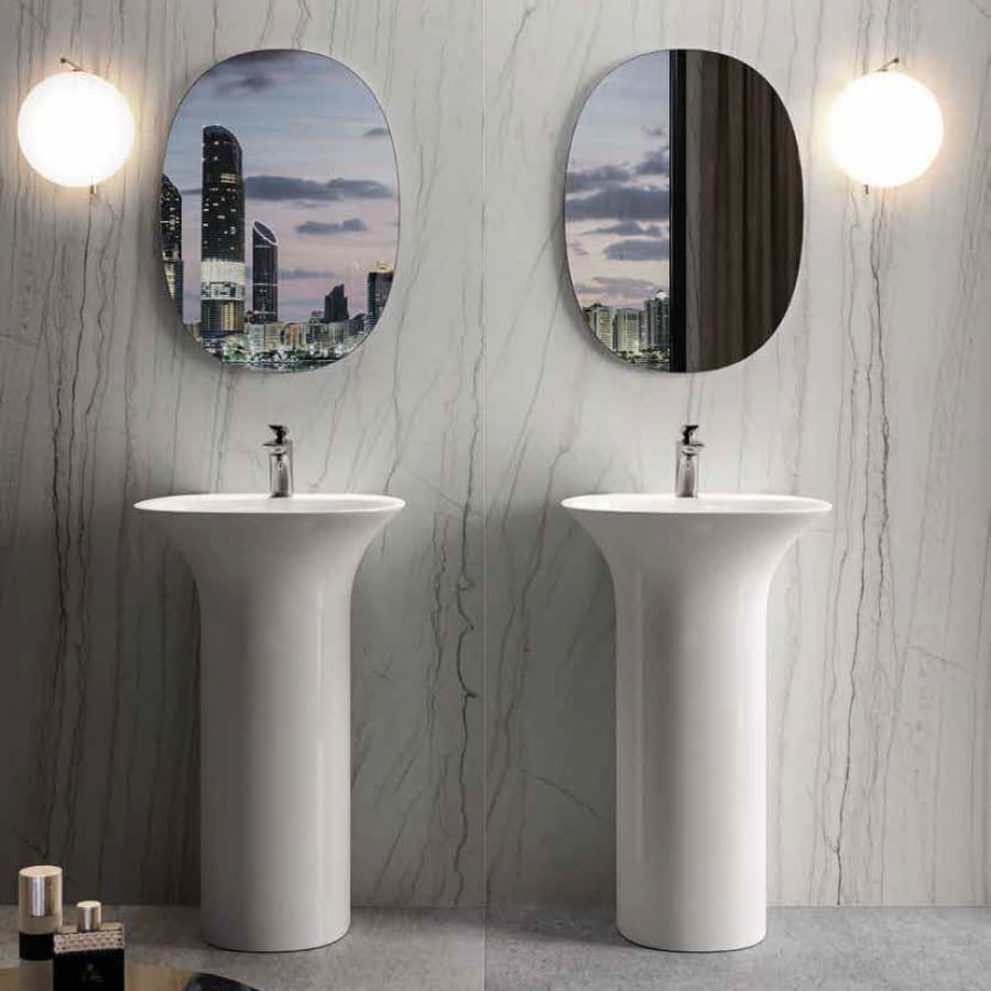 SENFS5501AWHA RAK Sensation Freestanding Wash Basin Bathroom