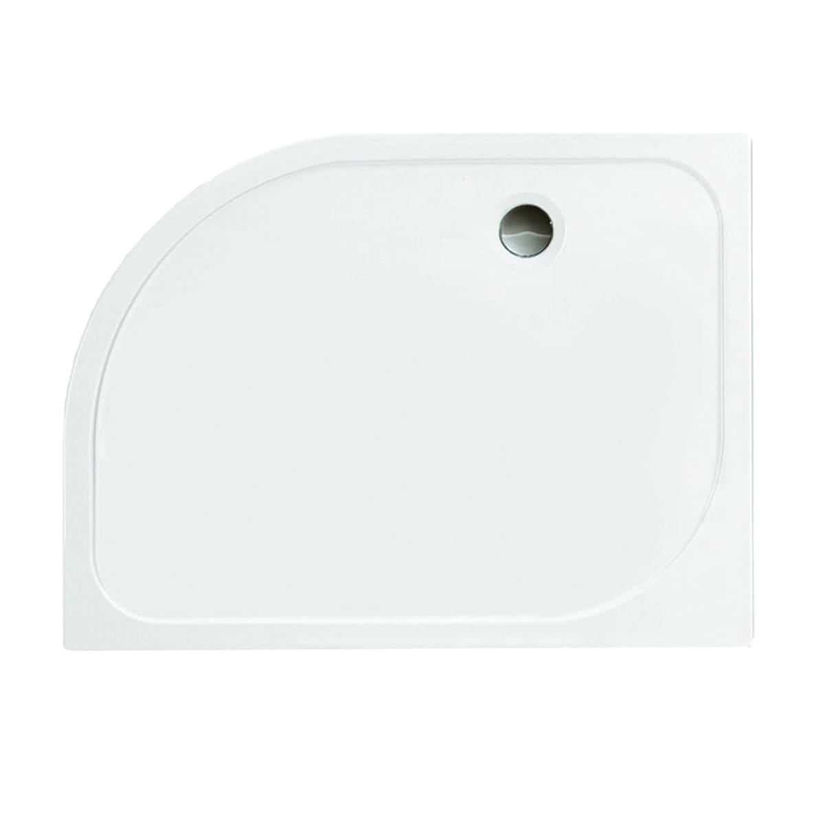 Merlyn Touchstone Offset Quadrant Shower Tray Bathroom