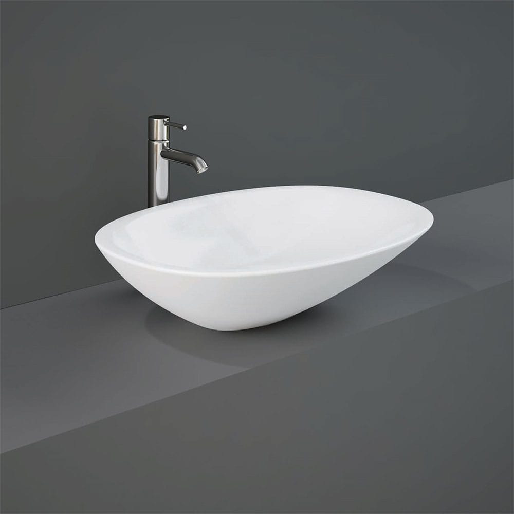 MORCT5400AWHA RAK Morning Sit On Countertop Basin Bathroom