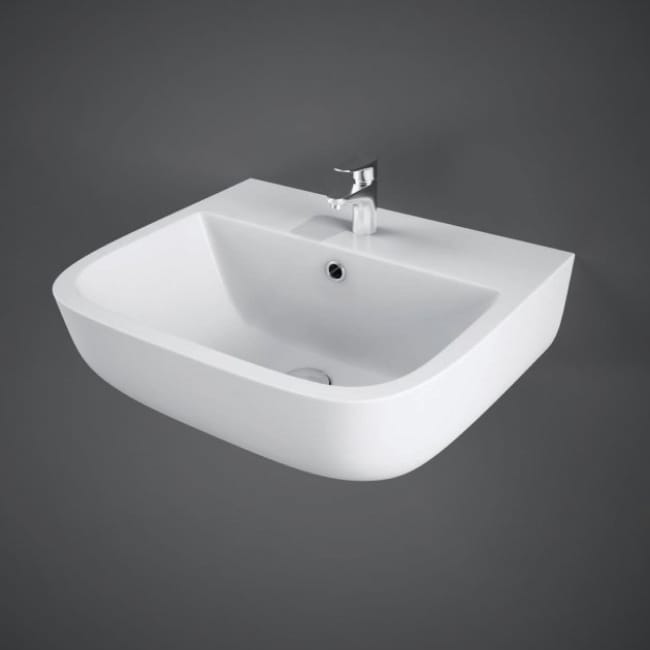 RAK Series 600 Wall Hung Basin Bathroom