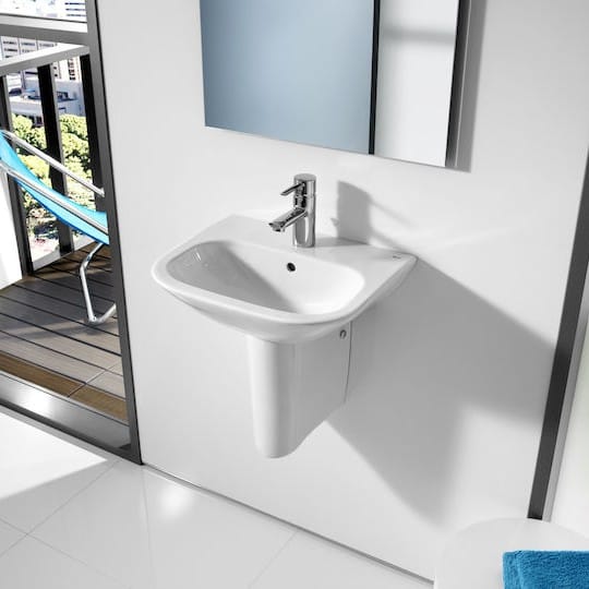Roca Nexo Wall Hung Basin Bathroom