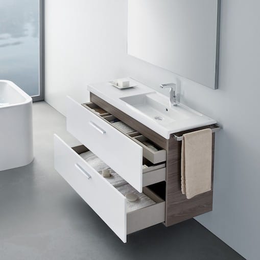 Roca Prisma Wall Hung Vanity Unit Bathroom