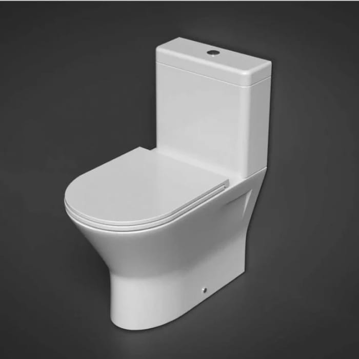 RSTBTWPANMI RSTCIST RAKSEAT012 RAK Resort Close Coupled Toilet