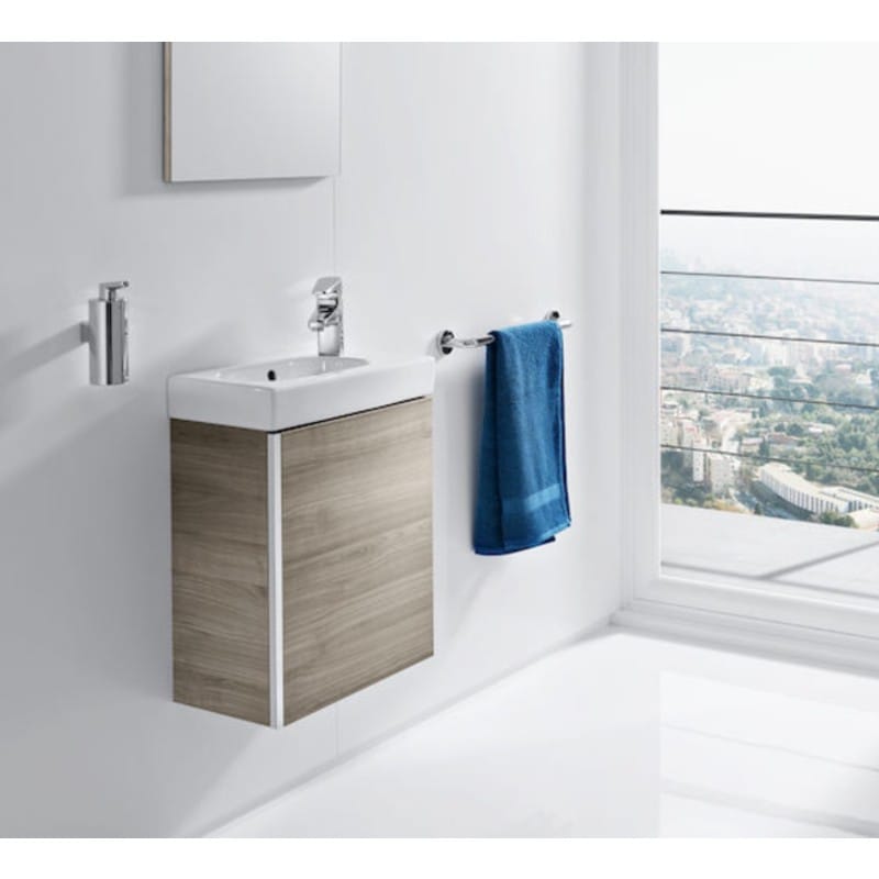 Roca Mini Compact Wall Hung Vanity Unit Set Bathroom