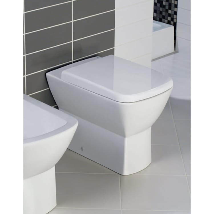 RAK Summit Back To Wall Toilet SUMBTWPAN RAKSEAT005 Bathroom