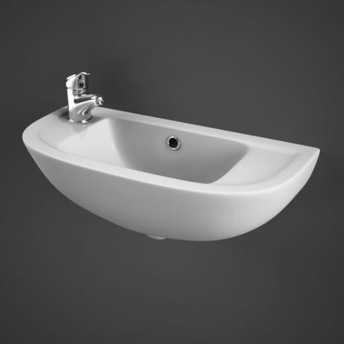 RAK Compact Wall Hung Basin Bathroom