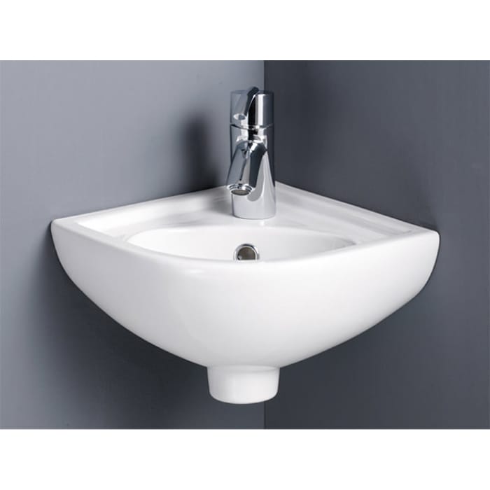 RAK Compact Corner Basin Bathroom