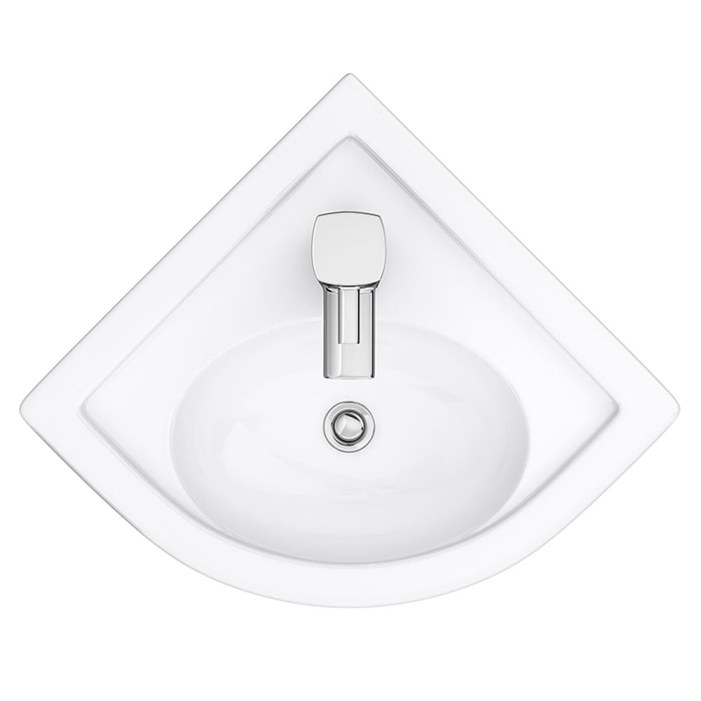 COMCNRB1 RAK Compact Corner Basin Bathroom