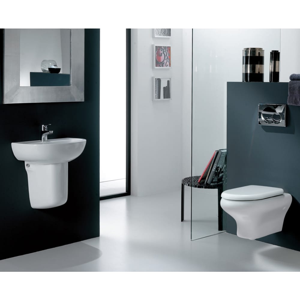 COMWHPANRSC RAK Compact Wall Hung Pan Bathroom