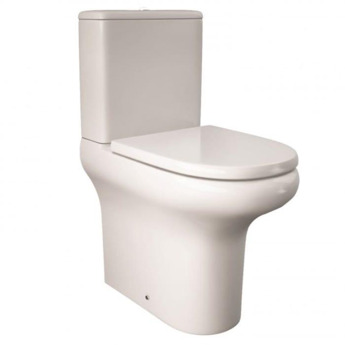 RAK Compact Commercial Close Coupled Toilet Bathroom