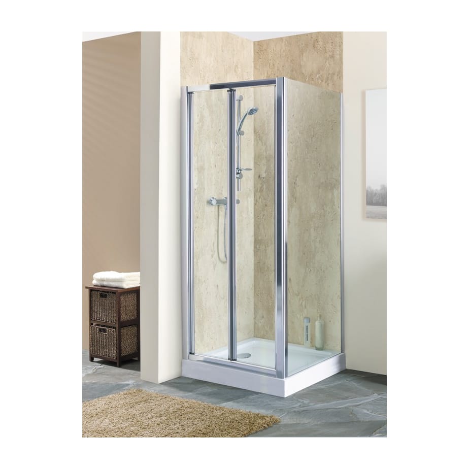 square shower tray
