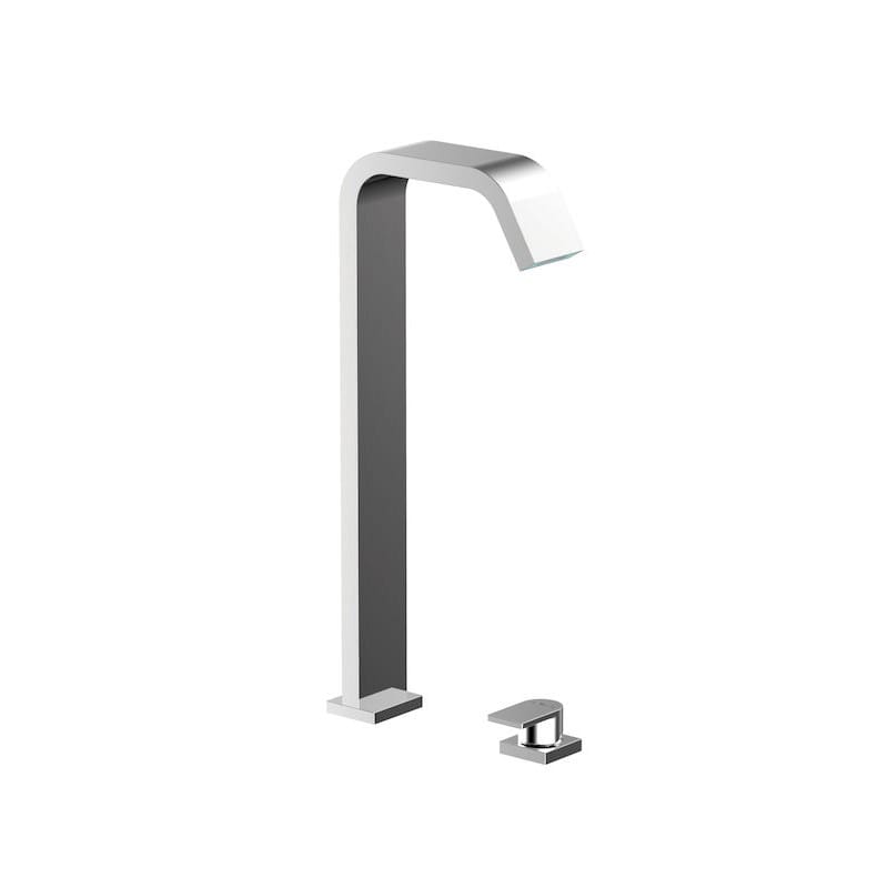 5A3432C0N Roca Flat Extended Height 2 Hole Basin Mixer Tap Bathroom