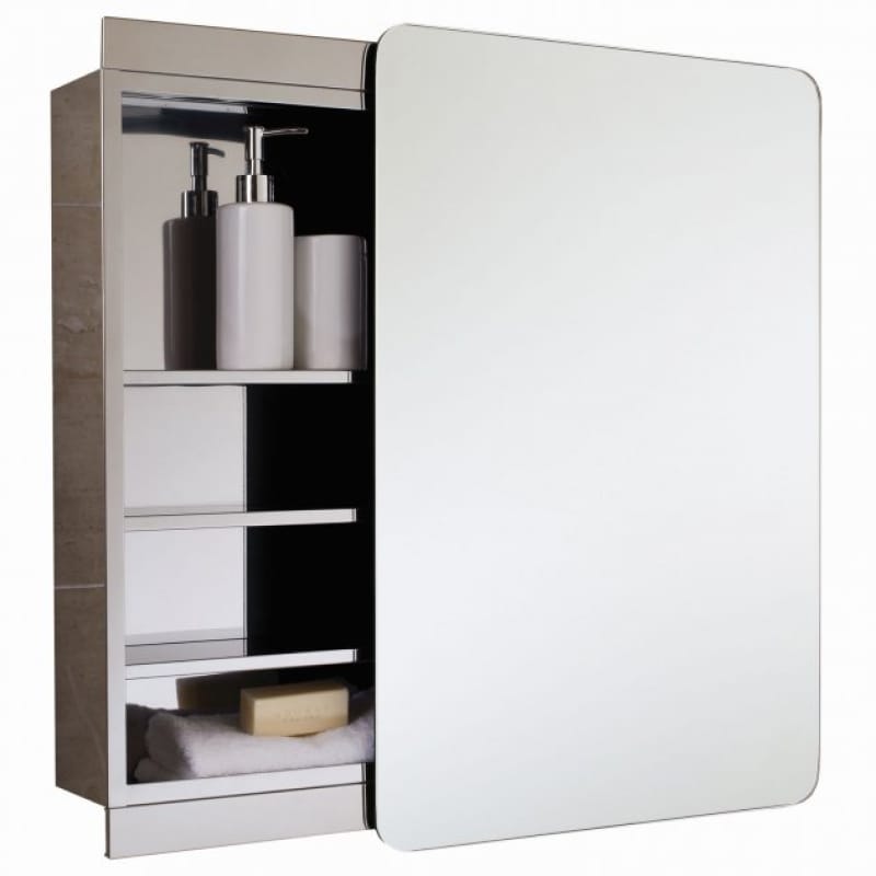 12SL366C1 RAK Slide Stainless Steel Single Cabinet Bathroom Planet